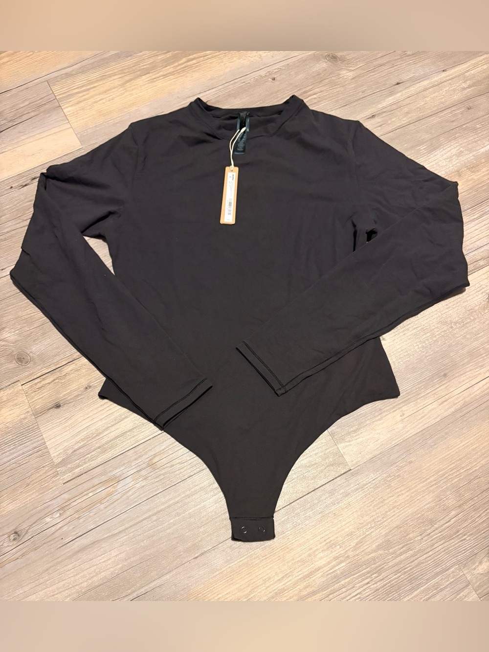 SKIMS Kim Kardashian Fits Everybody long sleeve bodysuit XL new with tags